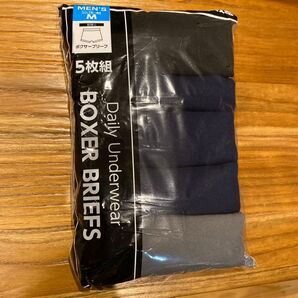 新品★お得 5枚セット★ ボクサー パンツ M ブリーフ 下着 トランクス 前閉じ ストレッチ