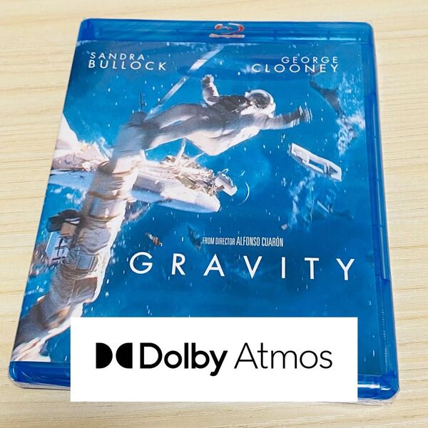BGM オフトラックver収録 ドルビーアトモス ゼロ・グラビティ スペシャル エディション ブルーレイ 2枚組 Blu-ray