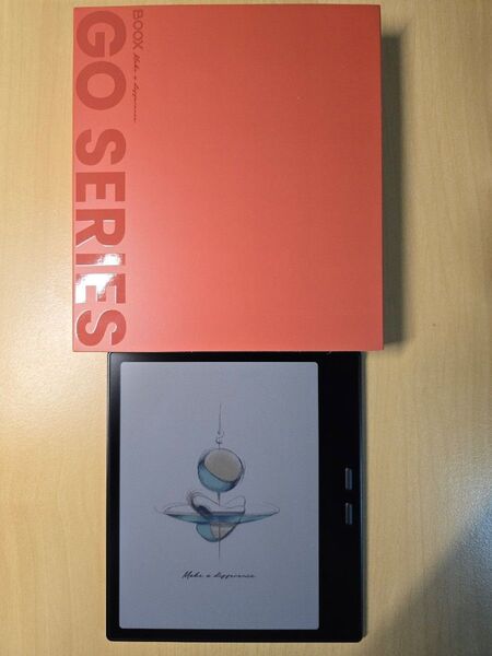 BOOX Go Color7 Gen2 ブラック カラー電子ペーパー タブレット 電子書籍リーダー