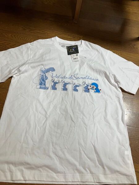 ユニクロ UNIQLO ルーヴル美術館 ドラえもん コラボ Tシャツ サイズXL UT