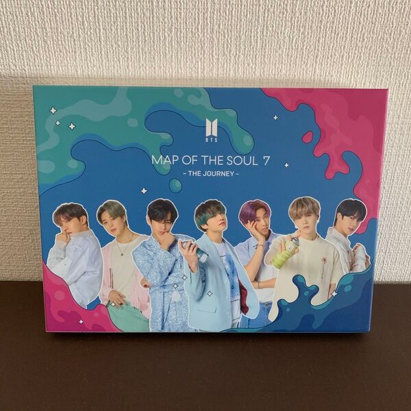 CD DVD BTS MAP OF THE SOUL 7 THE JOURNEY 初回限定盤B CDアルバム