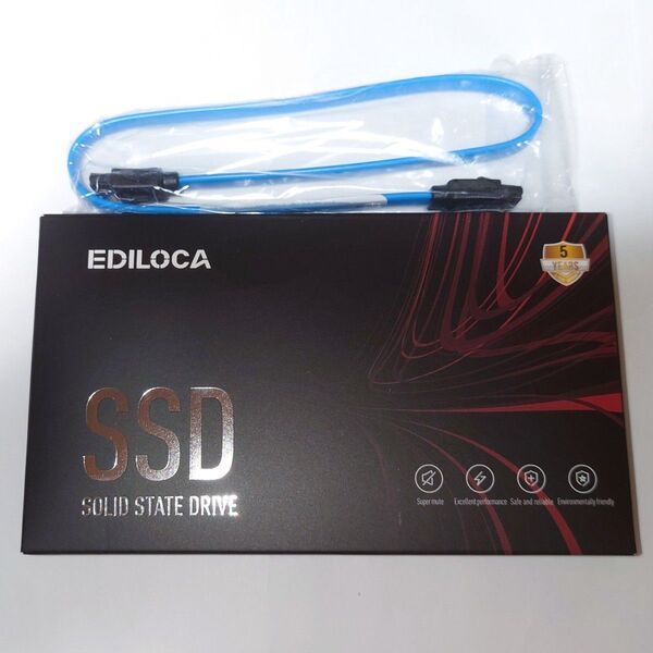 【新品】2TB Ediloca ES106 SATA SSD 2.5インチ おまけ付き