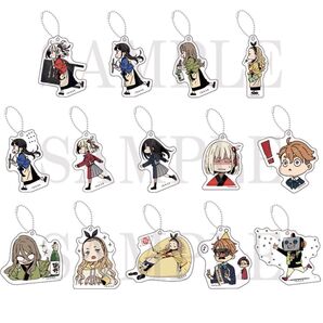 リコリコ展〜seize the day〜 アクリルチャームコレクション 全14種 乙女サクラ