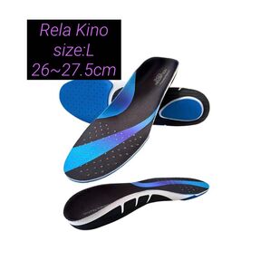 Rela Kino リラキノ スポーツインソール エアソール超吸収 高反発 L