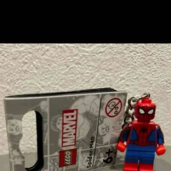 レゴ ミニフィグ LEGO キーチェーン キーリング キーホルダー スパイダーまん MARVEL Spider-Man マーベル
