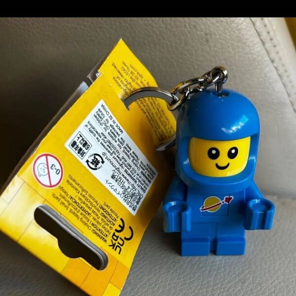 レゴ ミニフィグ LEGO キーチェン キーホルダー LEDライト キーライト スペース ベビー