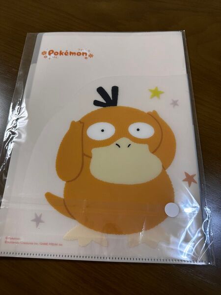 ポケモン コダック クリアファイル