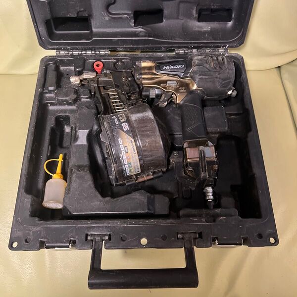 ハイコーキ 高圧 65mm ロール釘打ち機 NV65HR2 コイルネイラ 日立工機 エアー工具 コンプレッサー用