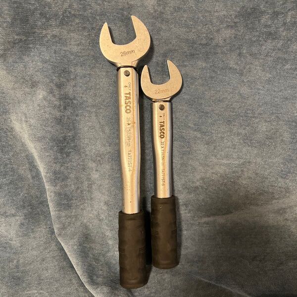 イチネンTASCO 工具 ハンドツール トルクレンチ TA771ST-4 TA771ST-3 シルバー タスコ