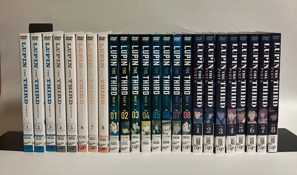 レンタルアップDVD ルパン三世 PART 4&5&6 全24巻 20250708OSIG-A3