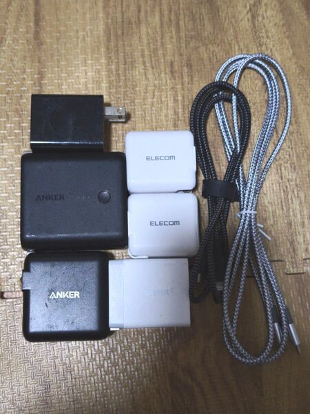ANKER エレコム 充電器セット アンカー
