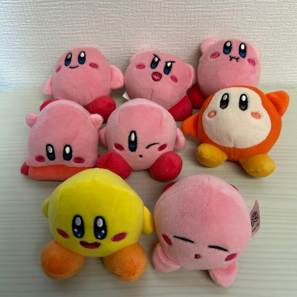 全8種類セット マクドナルド 星のカービィ ぬいぐるみ ハッピーセット おもちゃ 星のカービィ