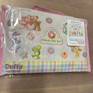 ディズニーシー ダッフィーフレンズ フィルド・ウィズ・ジョイ レジャーシート 未使用