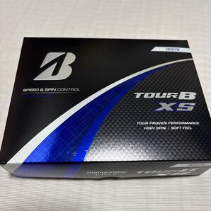 ブリヂストン ゴルフボール TOUR B XS ホワイト 新品未開封