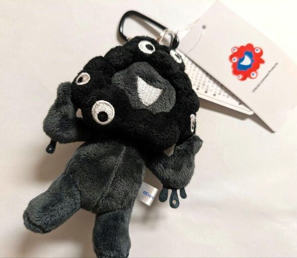 EXPO2025 関西万博 ミャクミャク 黒 カラビナ キーホルダー 新品