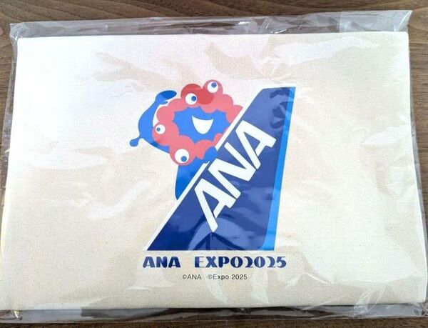 ANA×EXPO2025 関西万博 ミャクミャク ANA コラボ トートバッグ