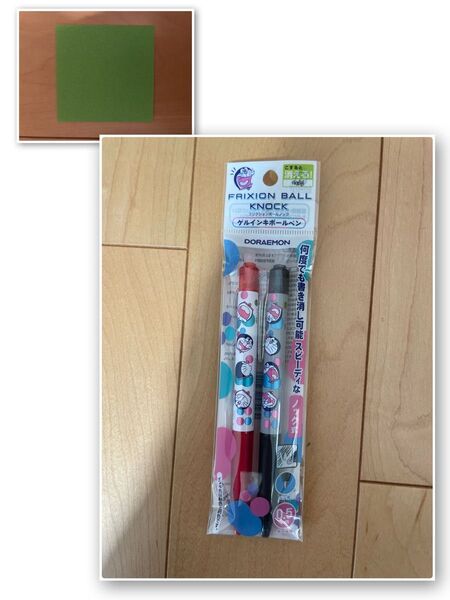 おりがみ+フリクションボールノック ゲルインキボールペン ドラえもん