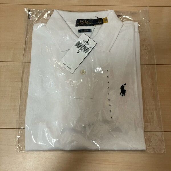 Ralph Lauren Classic Fit ポロシャツ ホワイト ラルフローレン クラシックフィット