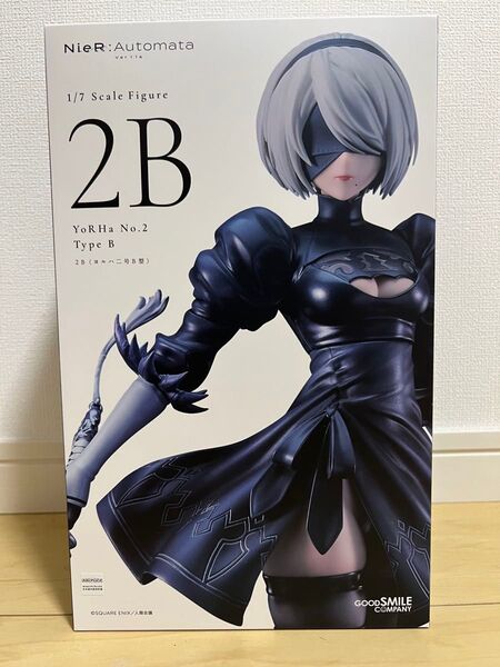 ニーアオートマタ 2B 1/7スケール グッドスマイルカンパニー フィギュア