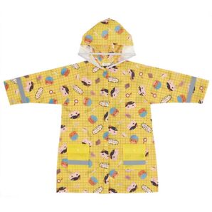 【新品】おしりたんてい キッズレインコート 110-125