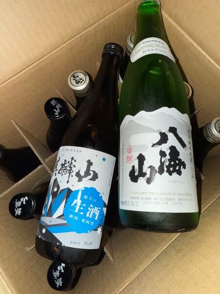 日本酒2種類12本セット 720ml②