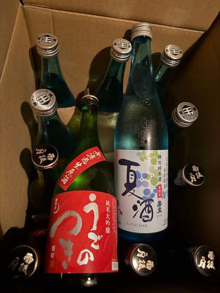 日本酒2種類12本セット 720ml③