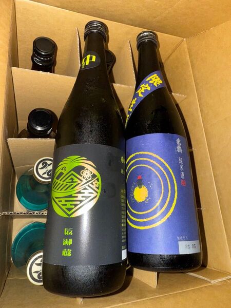 日本酒2種類12本セット 720ml④