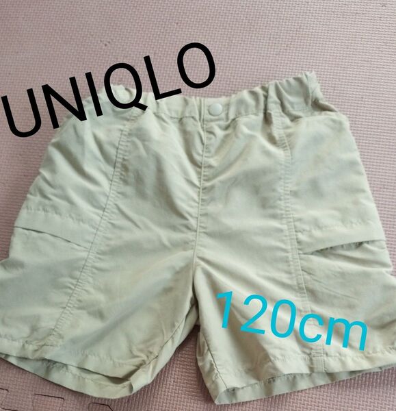 ユニクロ キッズ ショートパンツ120cm