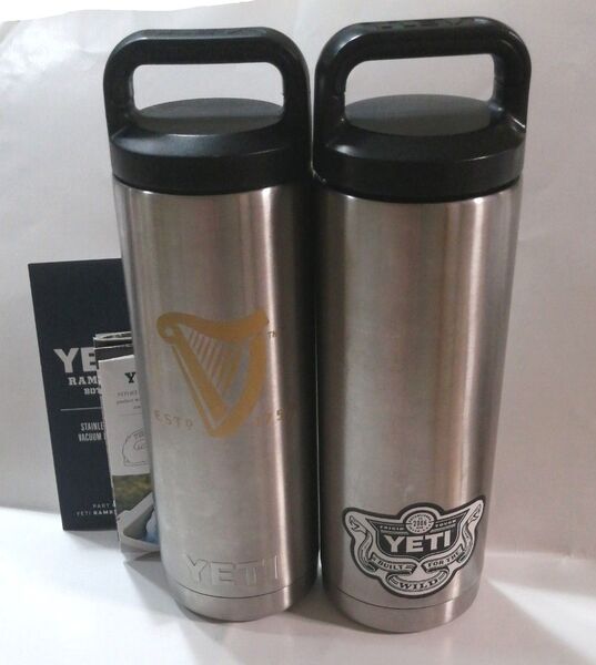 YETI 水筒 2つセット タンブラー ステンレスボトル ボトル ステンレス マグボトル 530ml