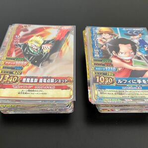 ワンピーベリーマッチW カードまとめ売り 大量 ONE PIECE ワンピースカード ワンピース