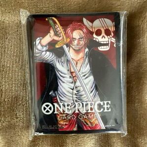 ワンピースカードスリーブ シャンクス:フラッグシップバトル2023優勝カード デザイン
