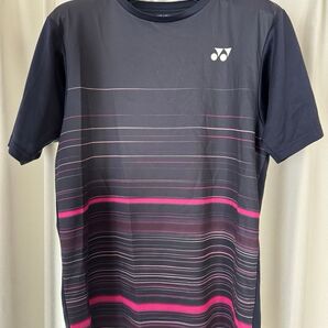 ヨネックス YONEX 半袖Tシャツ ゲームシャツ バドミントン テニス ゲームシャツ ウエア ローズピンク 半袖 2023モデル