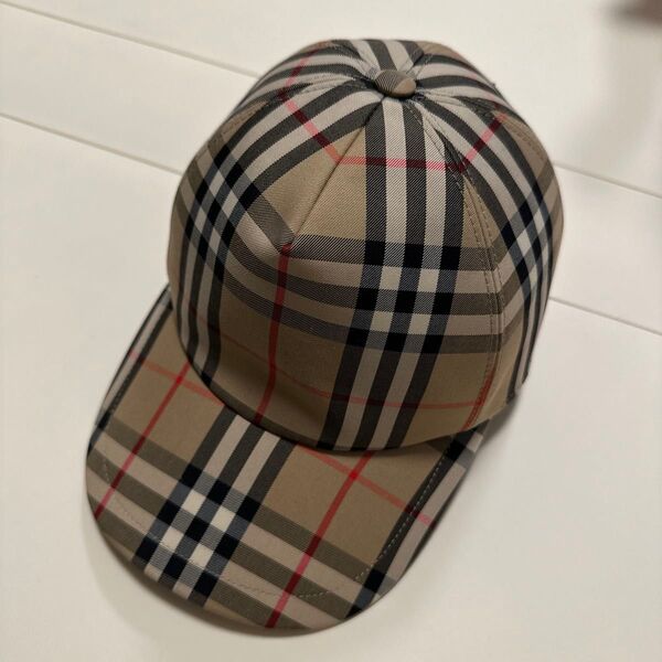 BURBERRY ノバチェックキャップ