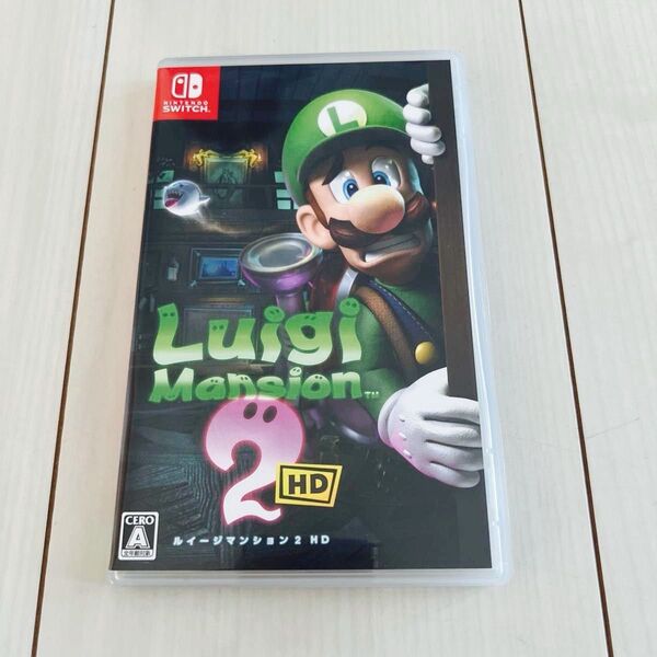 Nintendo Switch ルイージマンション2 ニンテンドースイッチ ソフト
