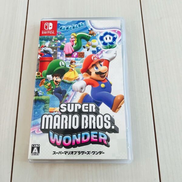 Nintendo Switch スーパーマリオブラザーズ ワンダー ニンテンドースイッチ ソフト