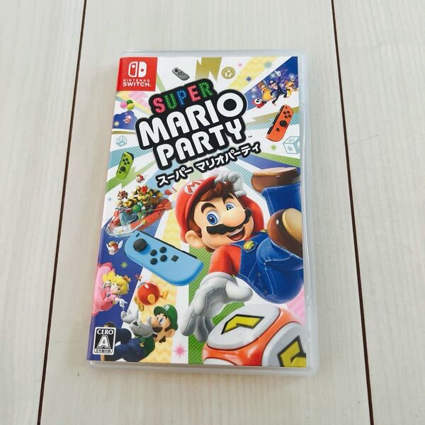 Nintendo Switch スーパーマリオパーティ ニンテンドースイッチ ソフト