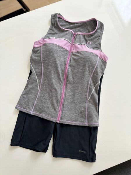 セパレート フィットネス水着 セパレート水着 上下セット スイムウェア 水着