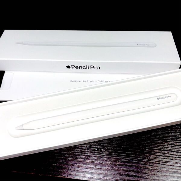Apple Pencil Pro 7/28 開封のみ未使用