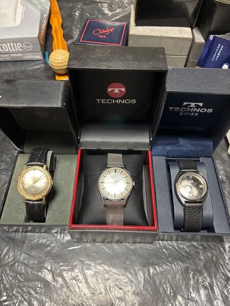 Juvenia ・Wyler 3点セット Swiss made