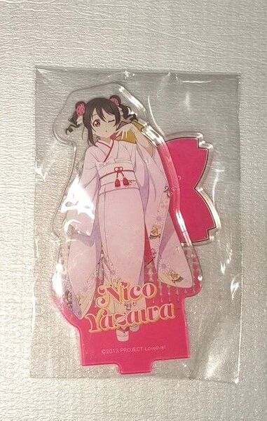 【未開封】公式正規品 ラブライブ over seas 海外 アクリルスタンド 矢澤にこ μ's