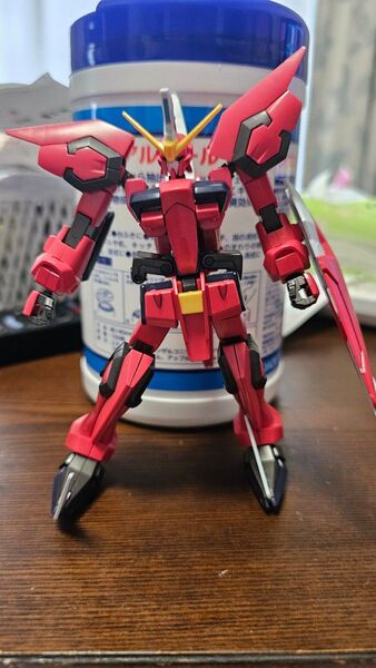 ゆうパケットポスト組み立て済みhgイージスガンダム