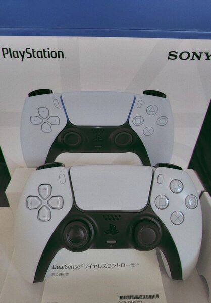 【ジャンク品】PS5 ワイヤレスコントローラー