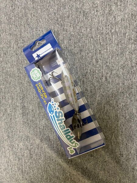 新品 未使用品 ブルーブルー シャルダス 14 パールゼブラ