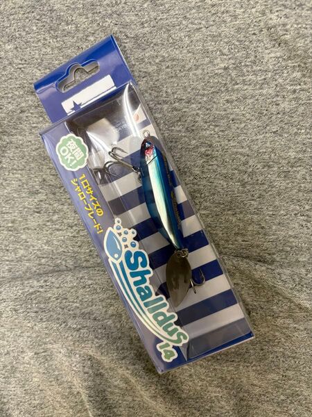新品 未使用品 ブルーブルー シャルダス 14 ブルーブルー