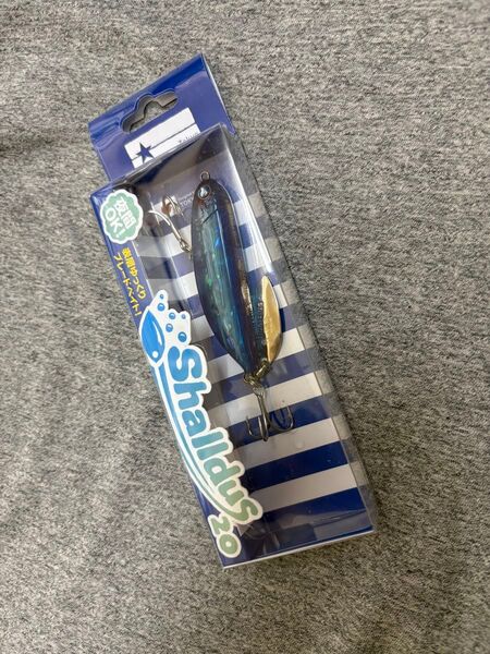 新品 未使用品 ブルーブルー シャルダス 20 ブルーブルークリア