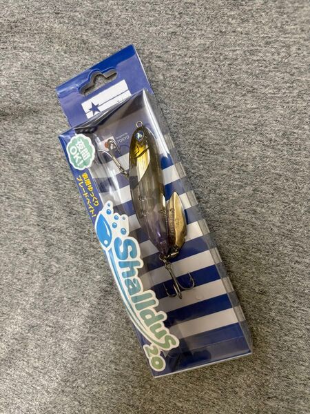 新品 未使用品 ブルーブルー シャルダス 20 フラッシュカーズ