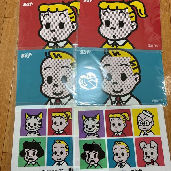 【新品】sofソフ OSAMU GOODS ランチョンマット 全3種 3枚セット オサムグッズ