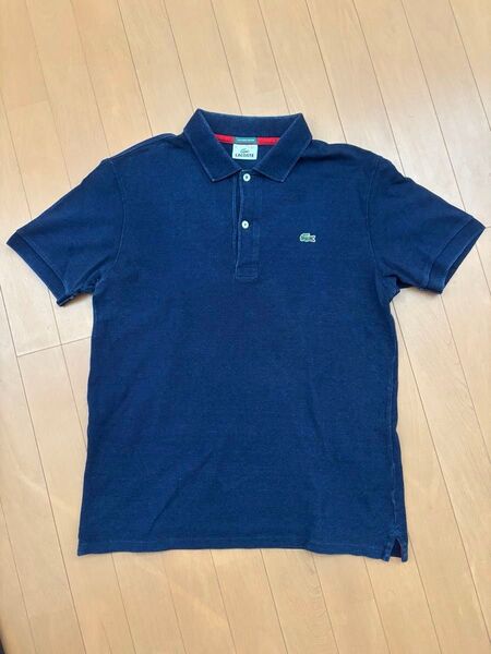 LACOSTE ラコステ別注インディゴポロ
