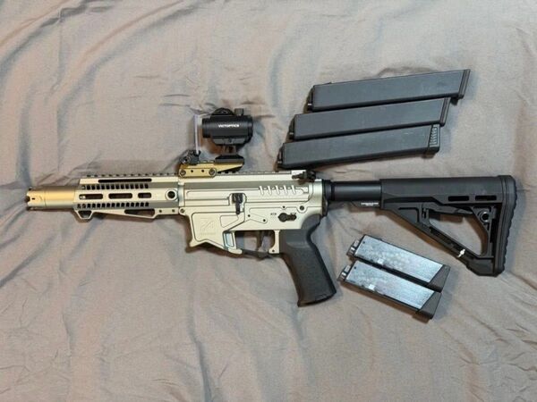 【ベクターオプティクス&諸々全て込】ZION ARMS/PW9 Mod 1電動ガン 電子トリガー Nebula ETU搭載