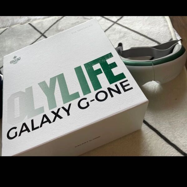 OLYLIFE GALAXY G-ONE 目元エステ アイマッサージ アイマッサージャーギャラクシーp90